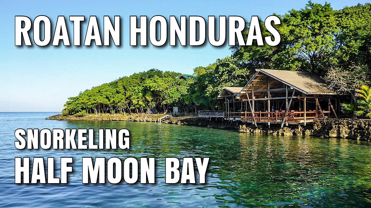 Snorkeling ROATAN, HONDURAS Half Moon Bay