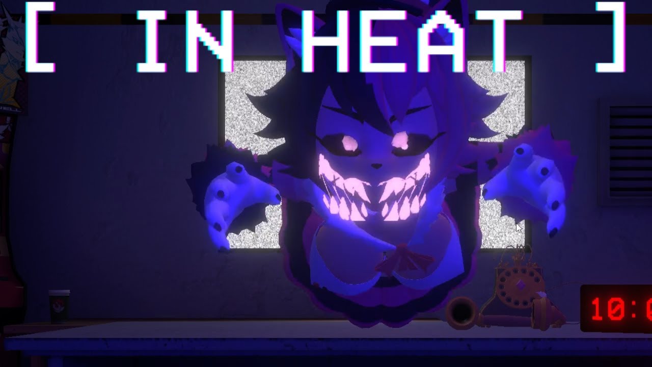 Ey furras no oí la campana Arcade noche 6  In heat lustful night