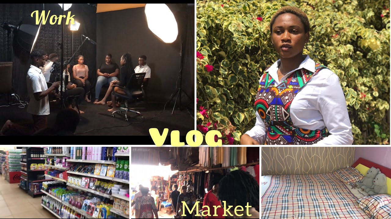 Living in Enugu #5: Market shopping+ birthday party+ work #livinginenugu #vlog