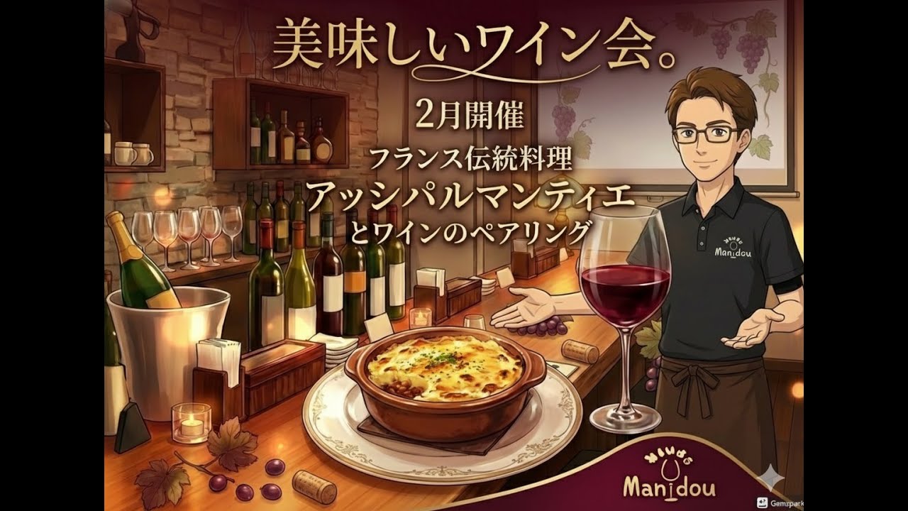 ２月の美味しいワイン会