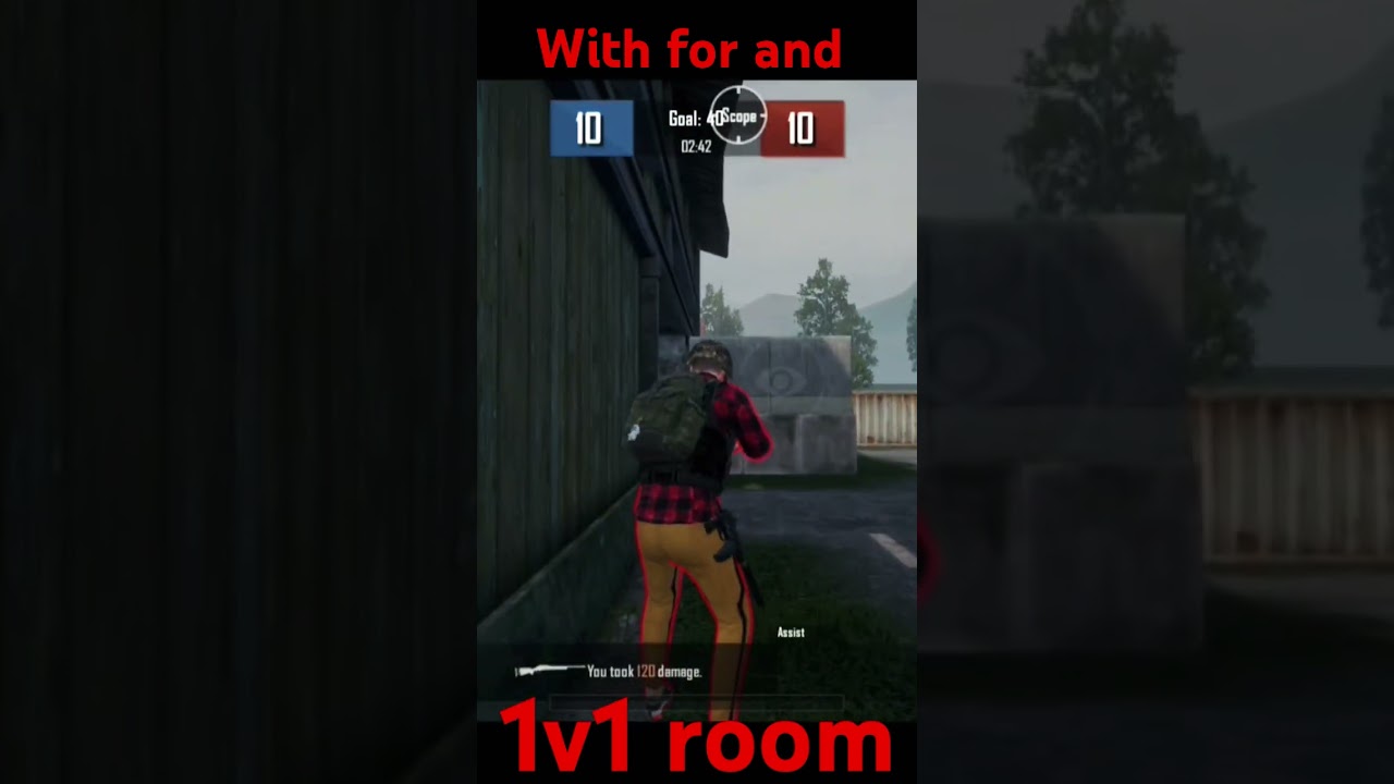 1v1 room challenge #bgmi #shortvideos #pubgmobile #gaming #pubg #viralvideos #1v1rooms #tdm #opchiku