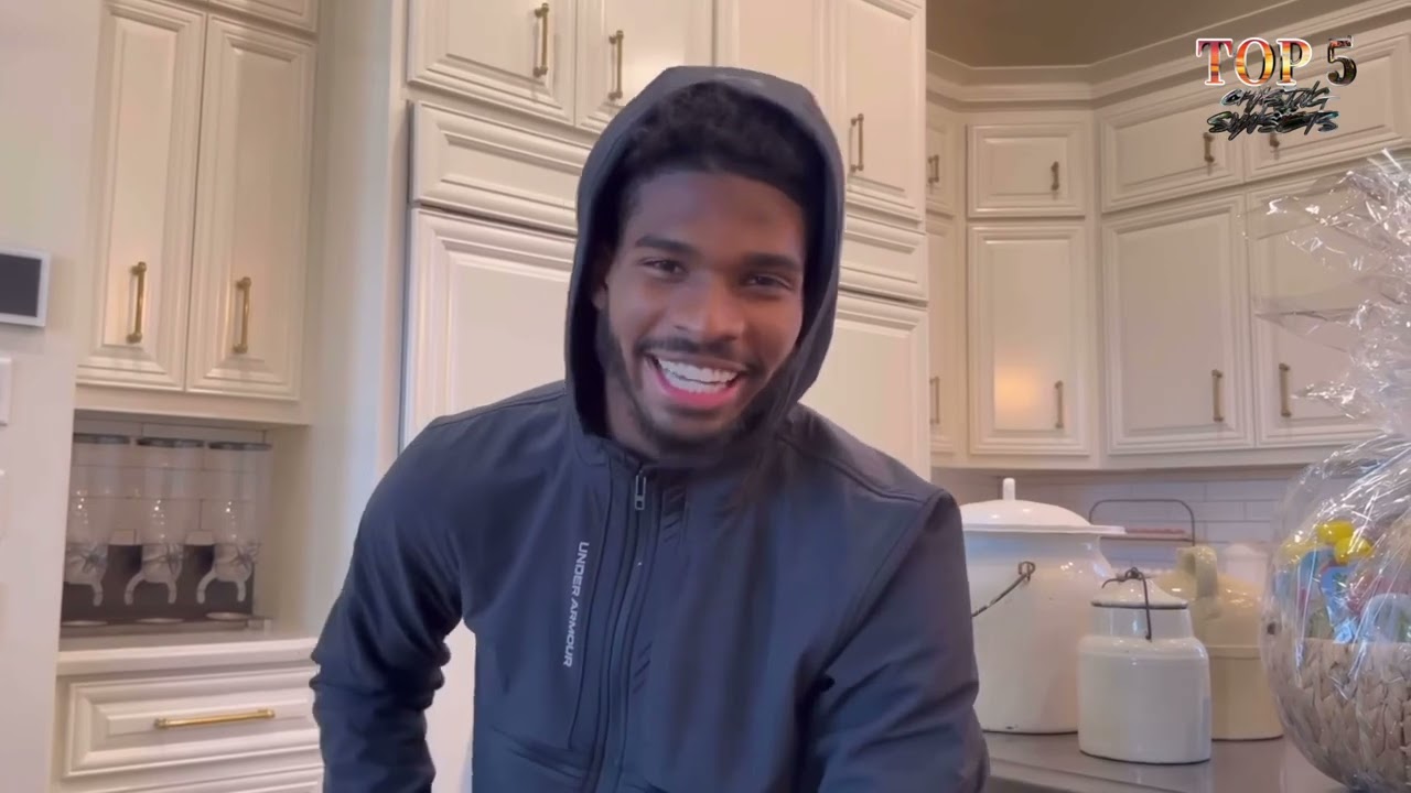 Coach Prime vs Shedeur Sanders Funny Moments pt1