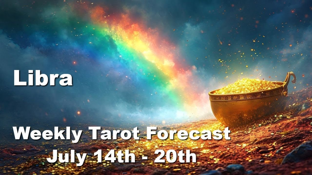 ♎️Libra | The Universe Is Going To Handle This For You! | Weekly Tarot July 14th - 20th