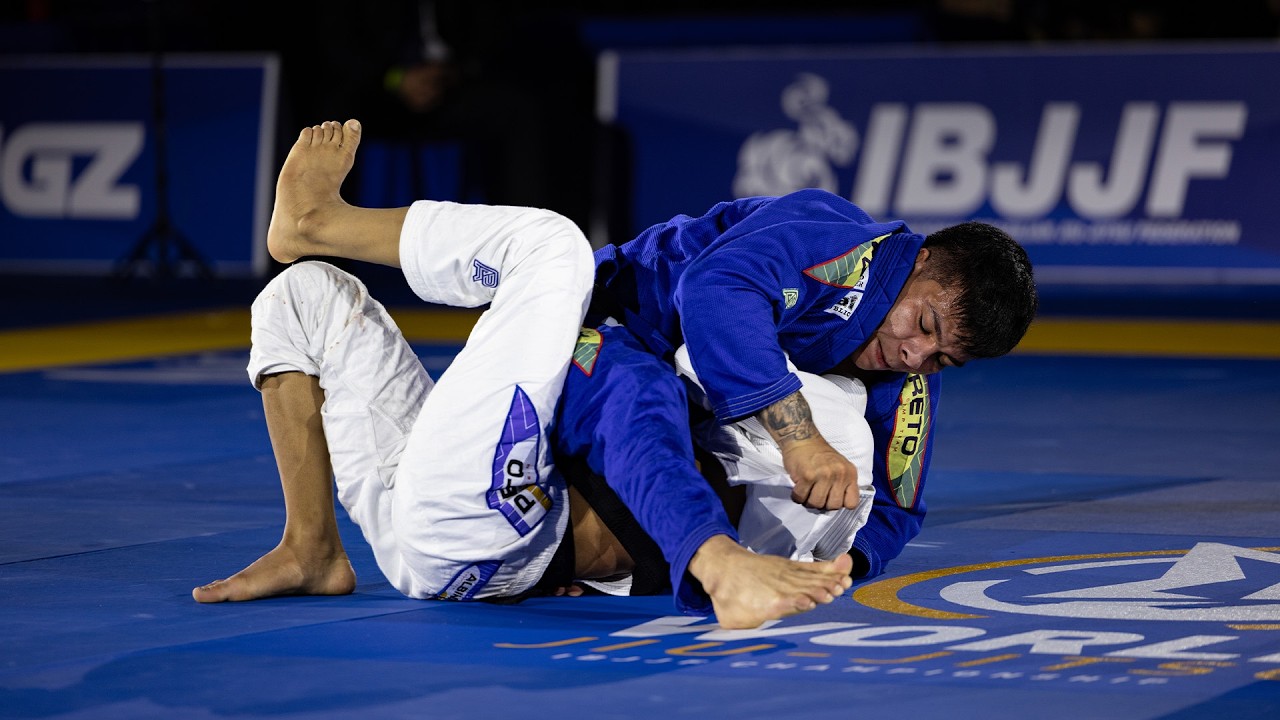 Khaled Alshehhi vs Diego Pato | FULL MATCH | 2026 IBJJF World Championship