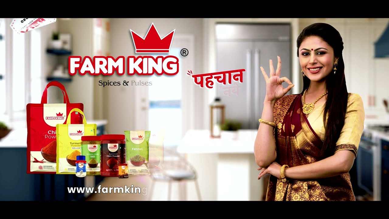 FarmKing Food Products Pvt. Ltd. | Corporate Film English Version | Manufacturer of Spices & Pulses