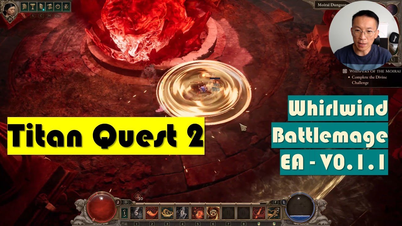 [Titan Quest 2] Whirlwind Battlemage Is More Fun / 3rd Character / Early Access v0.1.2