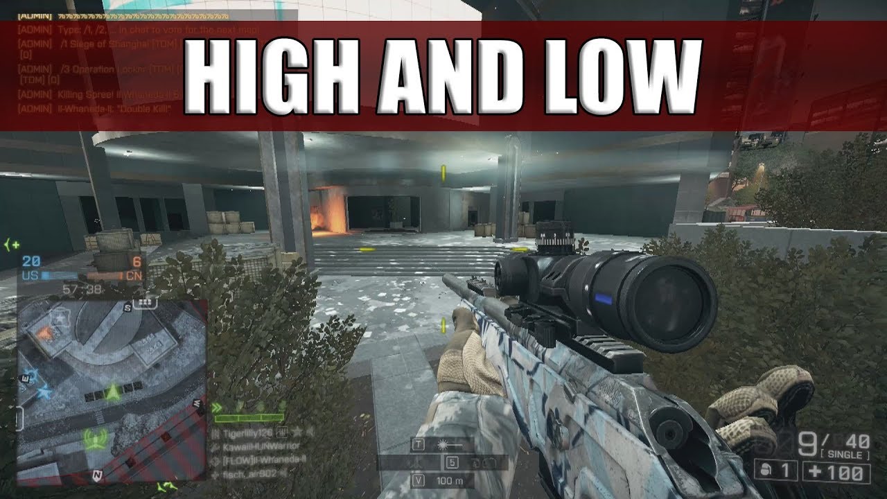 High And Low | PC | MVP w/ FY-JS on Dawnbreaker | 34-1