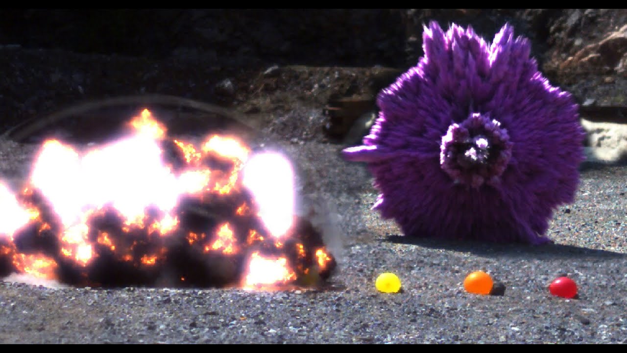 Explosion Shockwave in slow motion | Slo Mo #30 | BBC Earth Explore