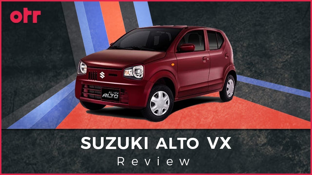 Suzuki Alto VX Review!