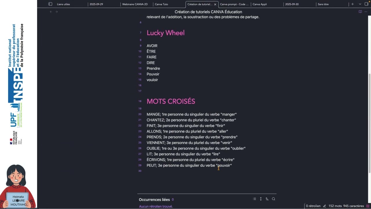 Activities Maker : créez mots croisés, mots mêlés et labyrinthes en un clic - Canva Éducation