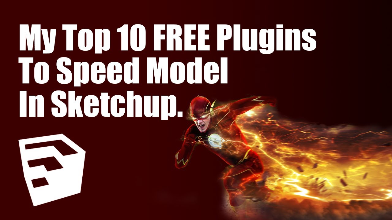 Top 10 Sketchup Plugins For Architects To Speed Up Modelling.