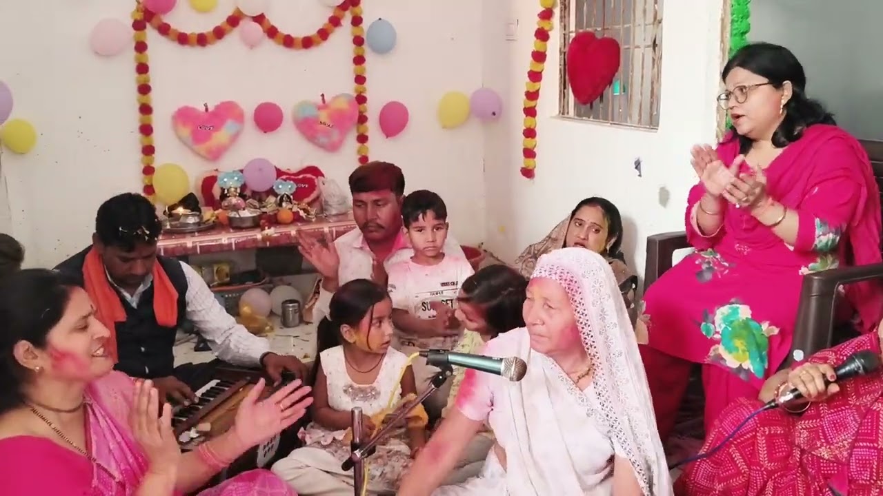 अम्माजी ने लगाई कृष्ण कन्हैया से गुहार 🙏कि मोहन अब तो आ जाओ तुम्हारी याद आती है🥺❤️👌