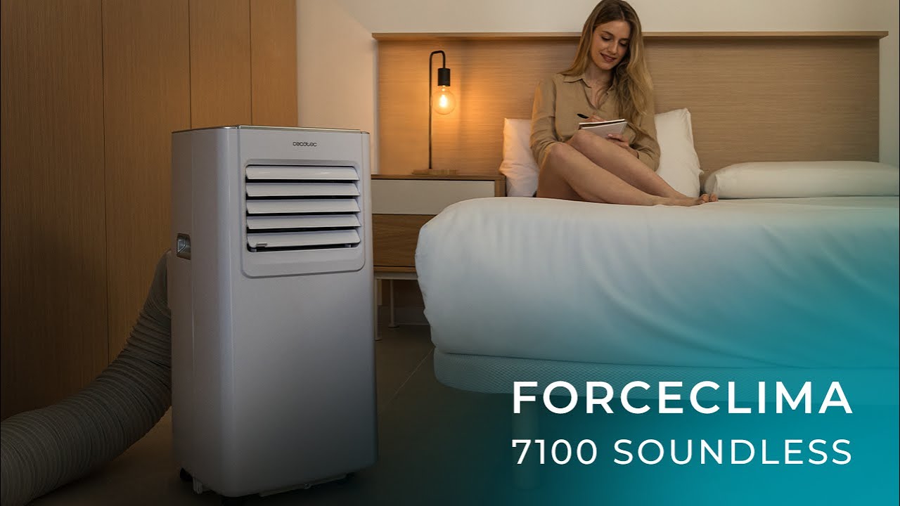Portable air conditioning ForceClima 7100 Soundless