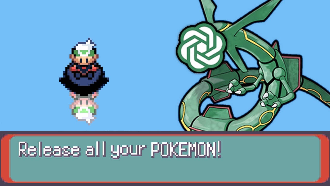 Pokemon Emerald but ChatGPT makes too many rules