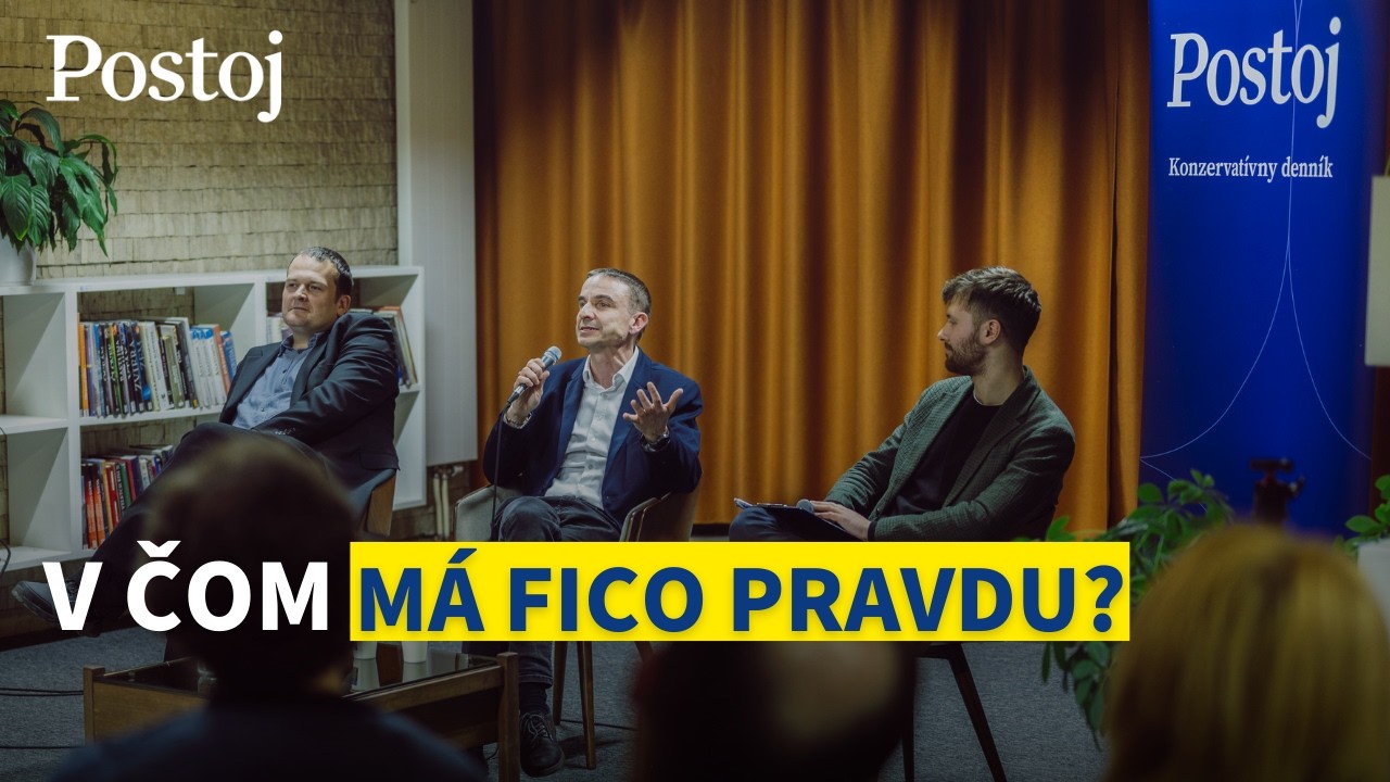 Zelenskyj pom&aacute;ha Orb&aacute;novi, zatiaľ čo Fico rob&iacute; divadlo (Postoj v N&aacute;mestove)