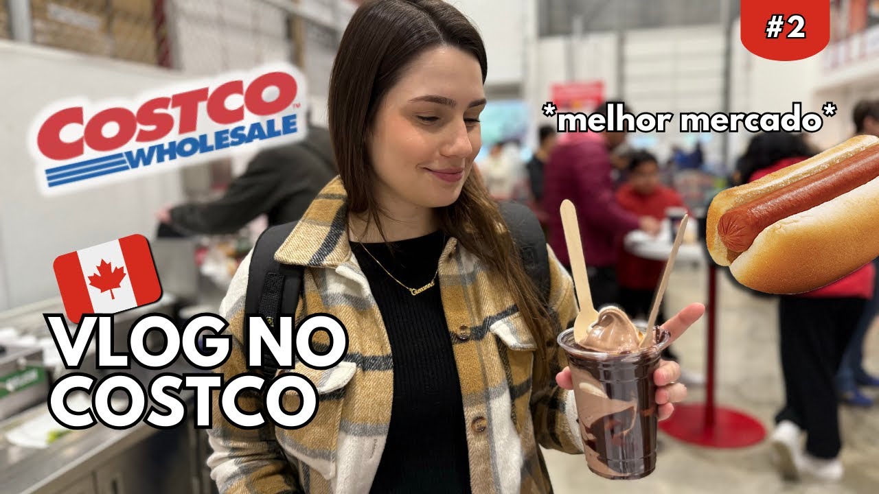Vida no Canadá 🇨🇦 COSTCO | Preços 2024 em Vancouver #2
