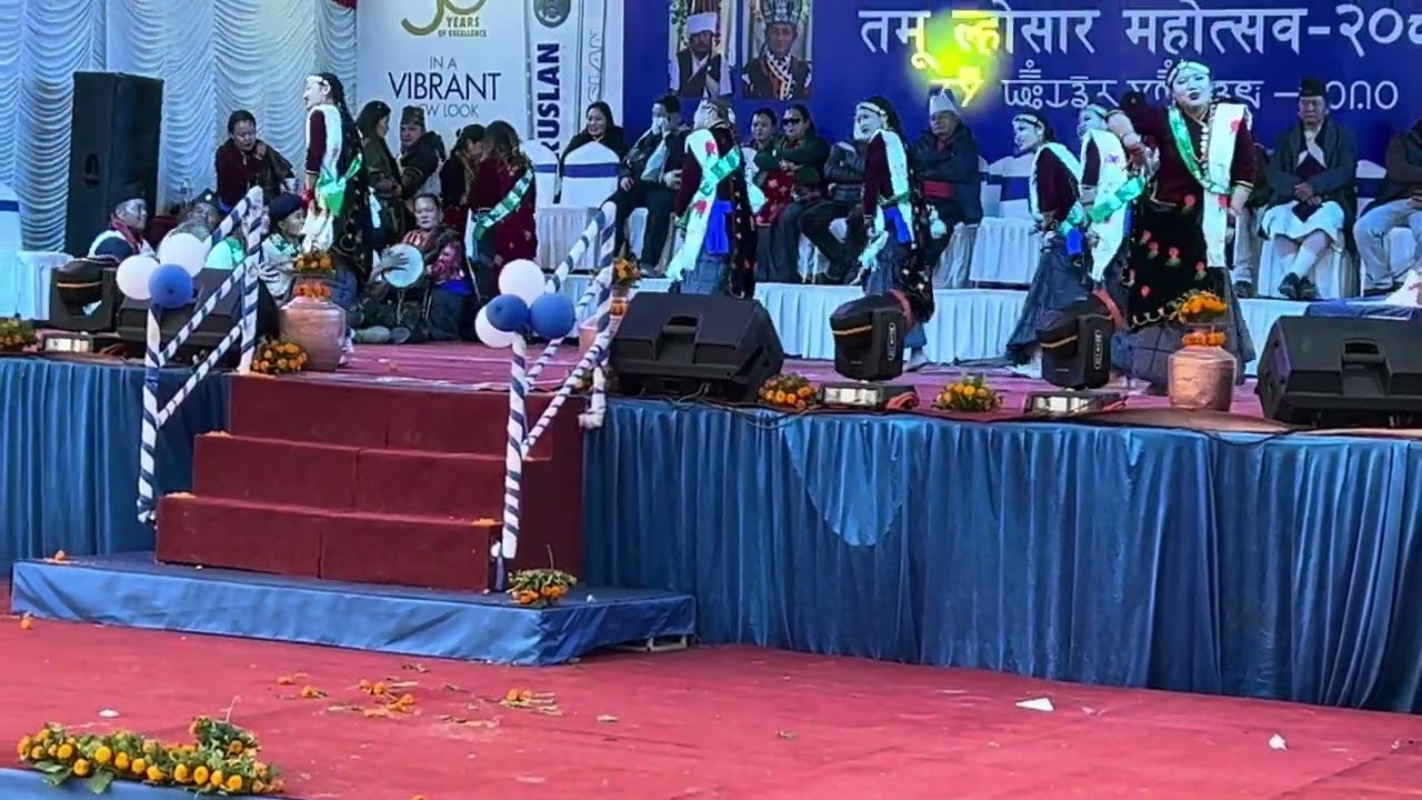 2080 tamu Lhosar winner 🥇 position raniban tamu samaj 💐🎊🎉