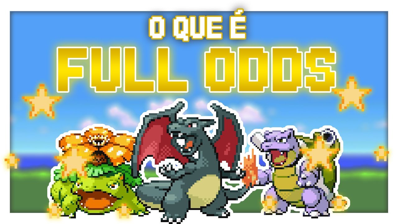 O que é FULL ODDS? (Shiny Hunt)