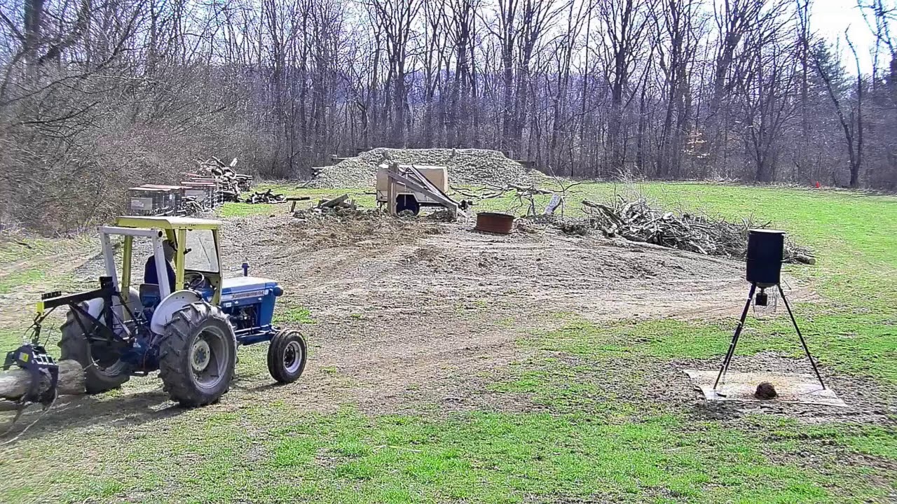 Log Grapple and DIY 3pt skidding boom