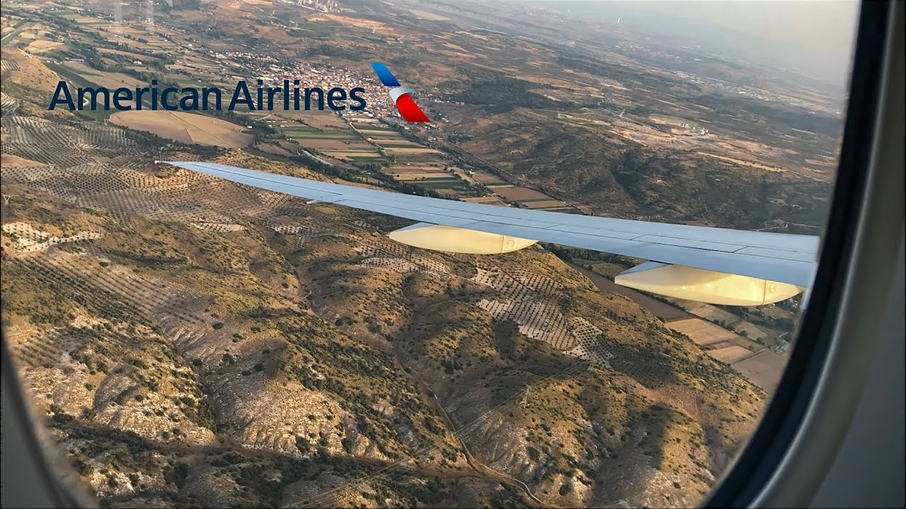 American Airlines Boeing 777-200 | Economy | New York JFK 🇺🇸 - Madrid Barajas MAD 🇪🇸| [TRIP REPORT]