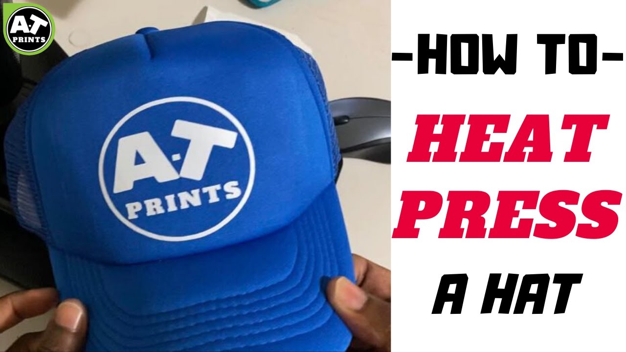 How to Heat Press a Hat