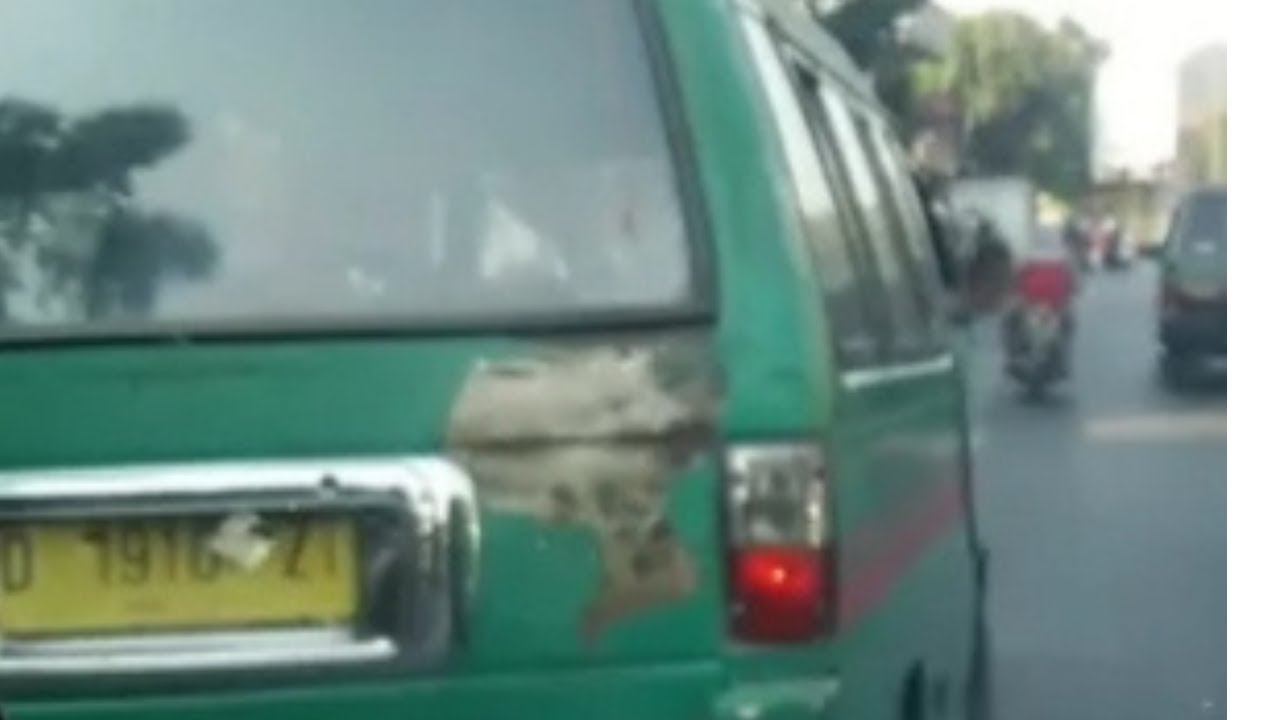 Transportasi Umum Bandung. Angkot Jurusan Cicaheum - Cileunyi