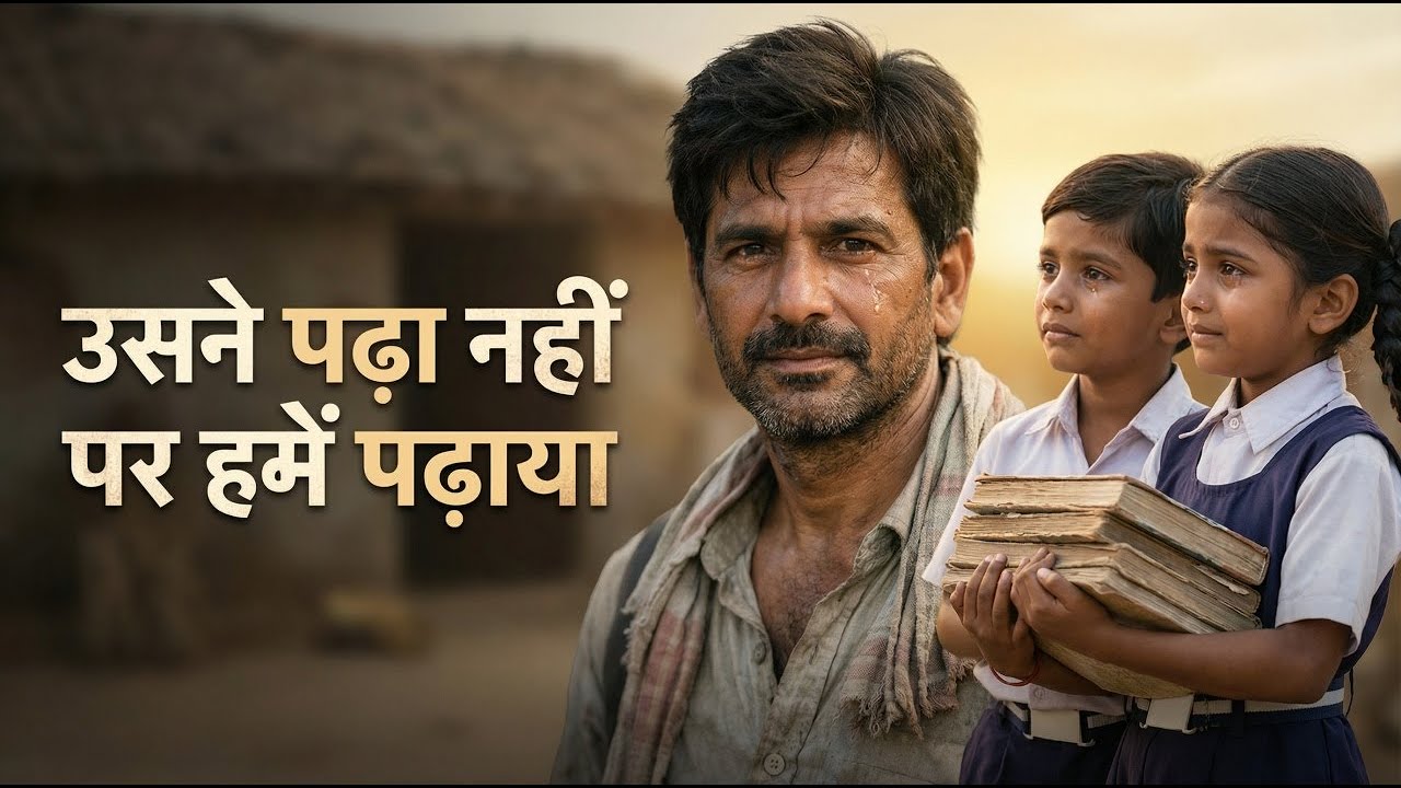 An Uneducated Father Became the Richest Man | Emotional Father Story #FatherSacrifice#Emotional