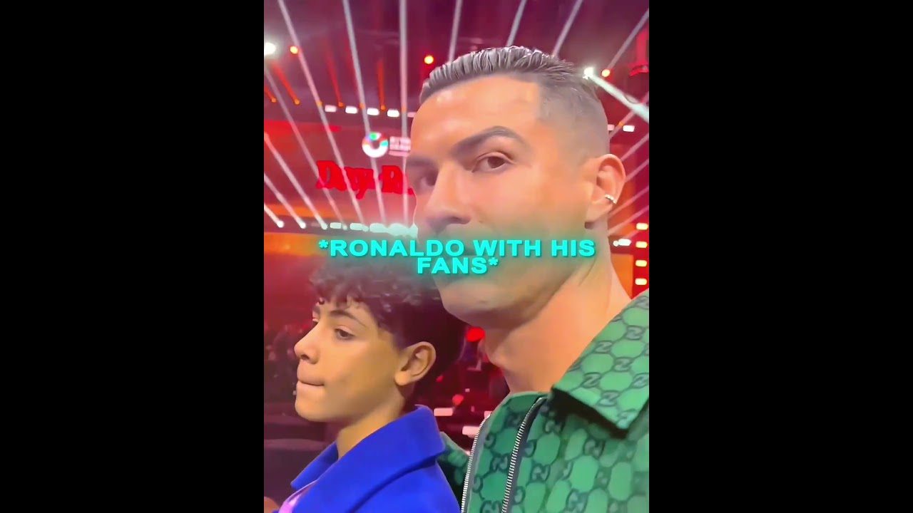 Junior With His Fans🥰