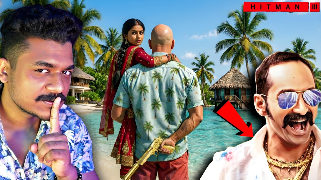 HITMAN 3 – I Came to a SECRET ISLAND to Hunt a Gangster… It Went Wrong 🔥