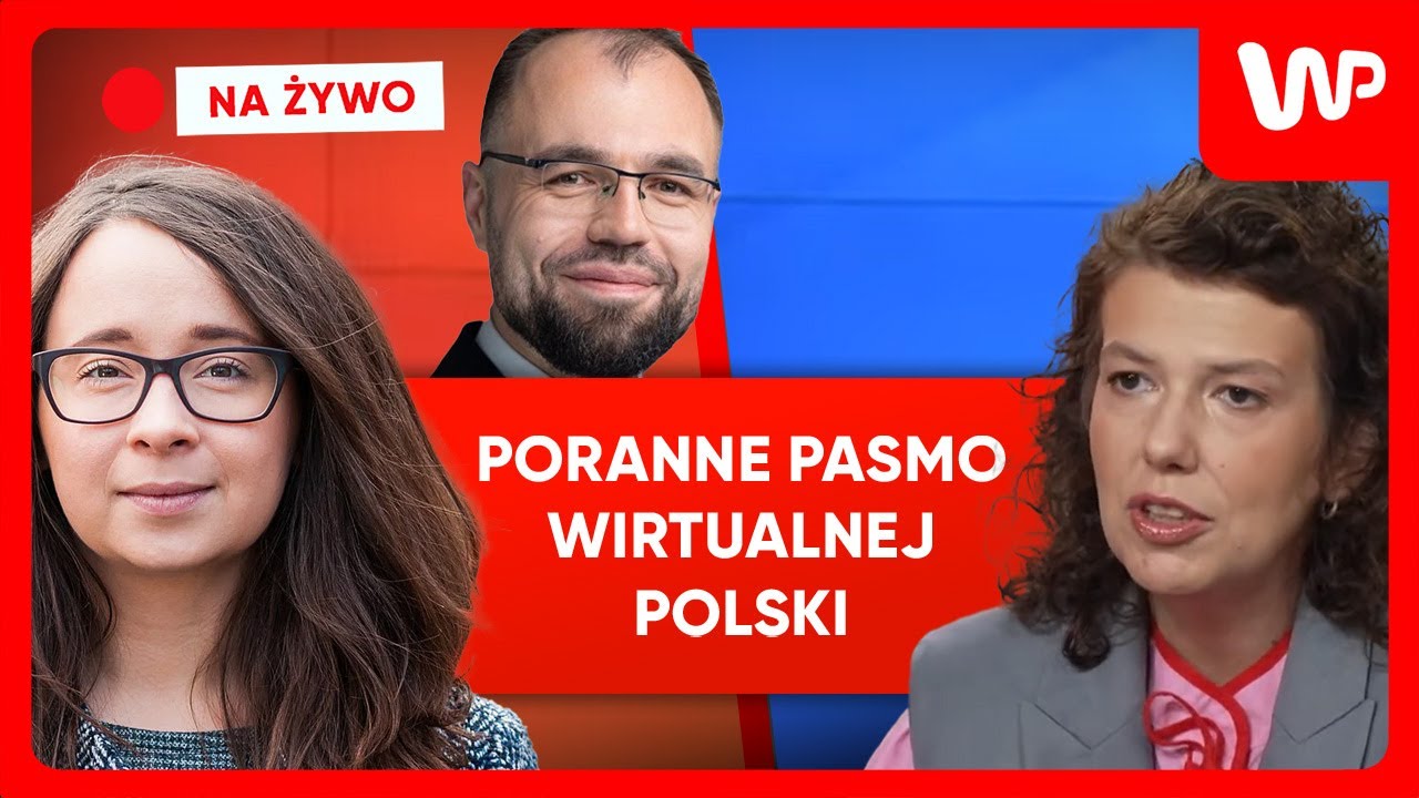 [NA ŻYWO] Poranne pasmo WP. Gośćmi m.in. Krzysztof Szczucki i Magdalena G&oacute;rnicka-Partyka