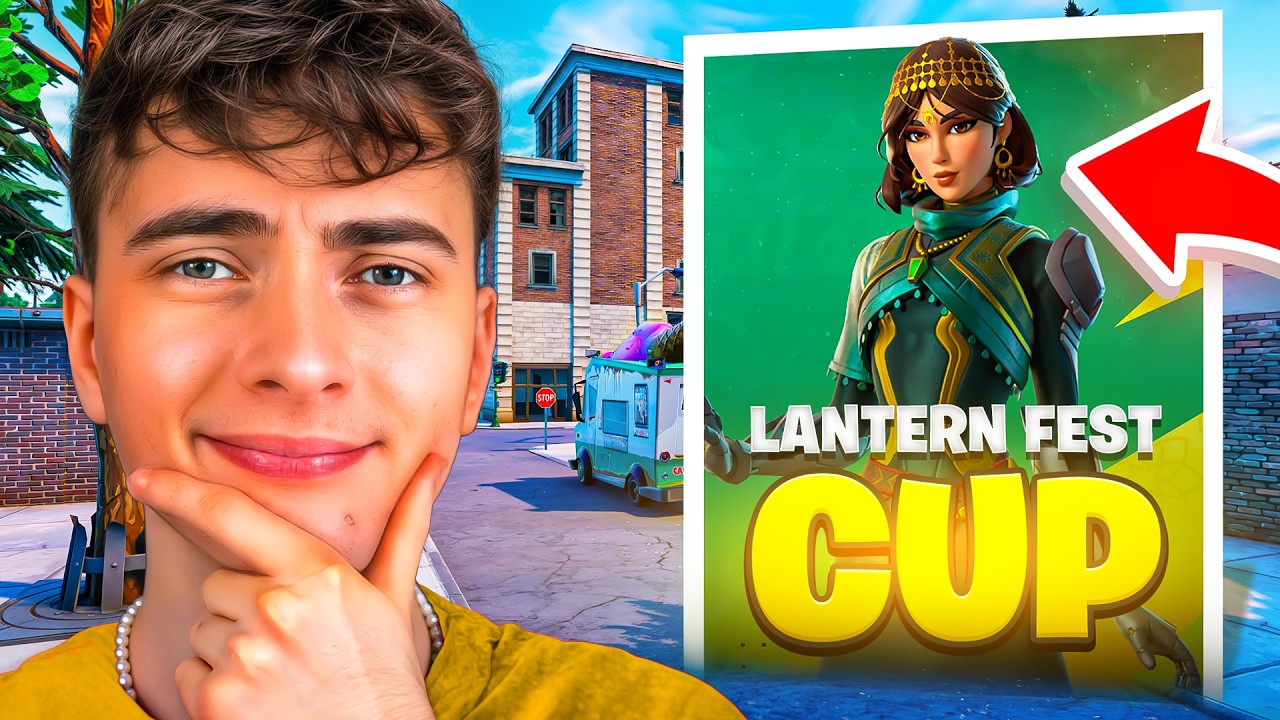ICH will den LATERNEN FEST SKIN im Fortnite TURNIER GEWINNEN! 😳👑