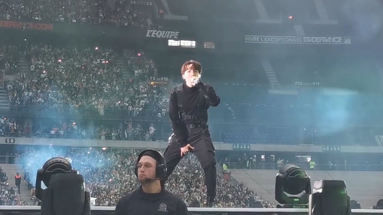 190608 OUTRO: TEAR (방탄소년단) SPEAK YOURSELF TOUR STADE DE FrANCE PARIS CONCERT D2