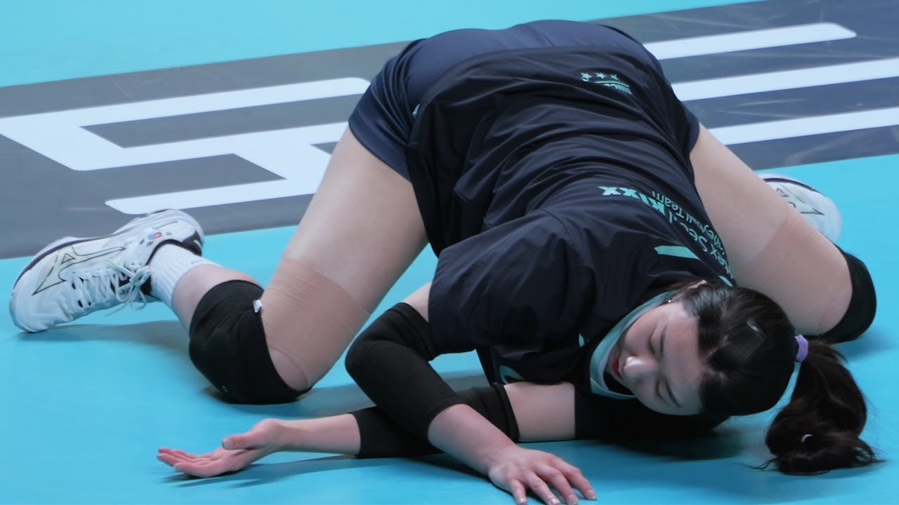 강소휘 선수 231110 직캠3 스트레칭 여자배구 GS칼텍스 (Kang Sohwi Player 231110 fancam3 stretching valleyball GS caltex)
