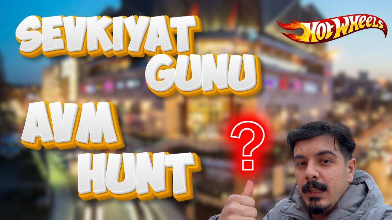 SEVKİYAT GÜNÜ AVMLERİ GEZDİK!