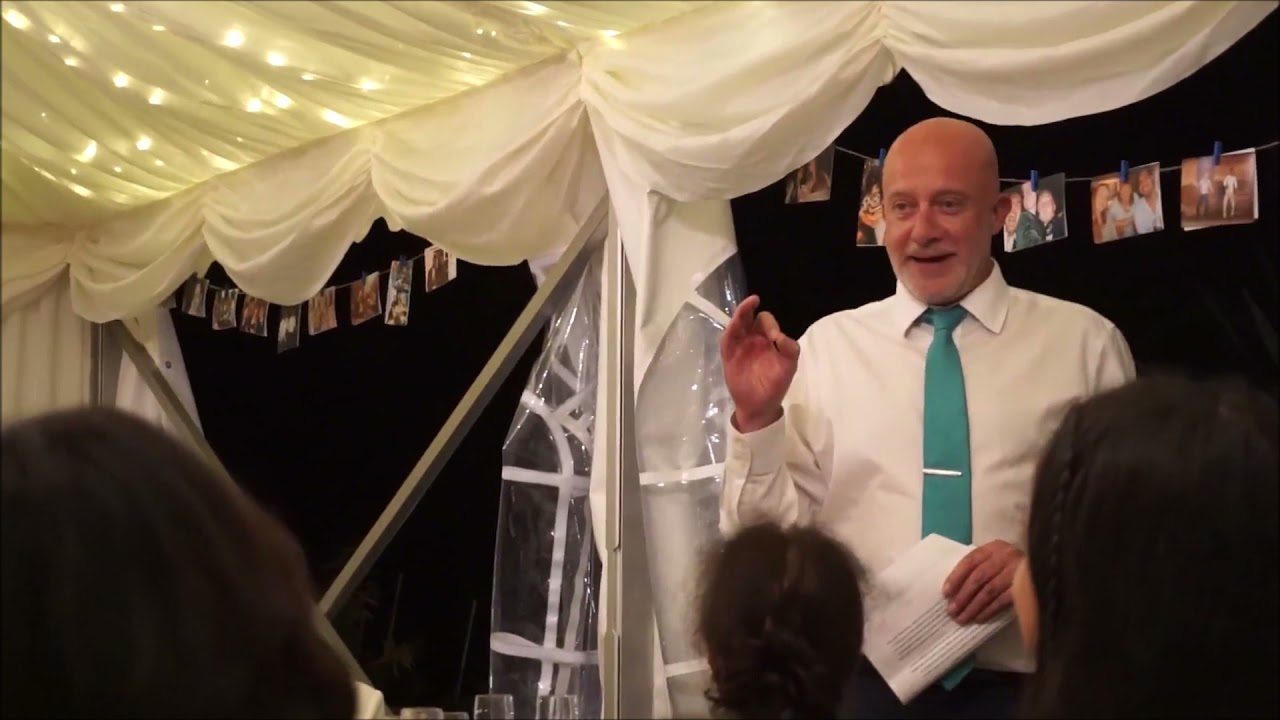 Best father of the bride speech ever?