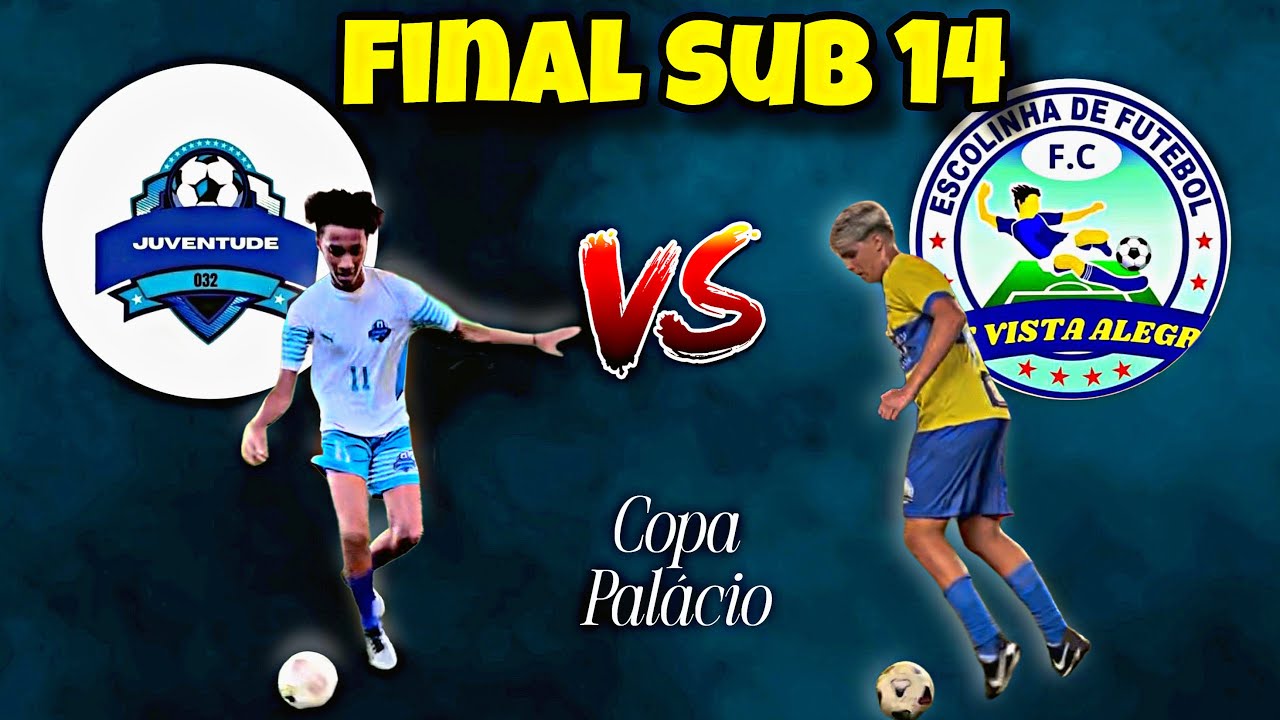 Juventude vs Vista Alegre - Final da Copa Pal&aacute;cio (sub 14)