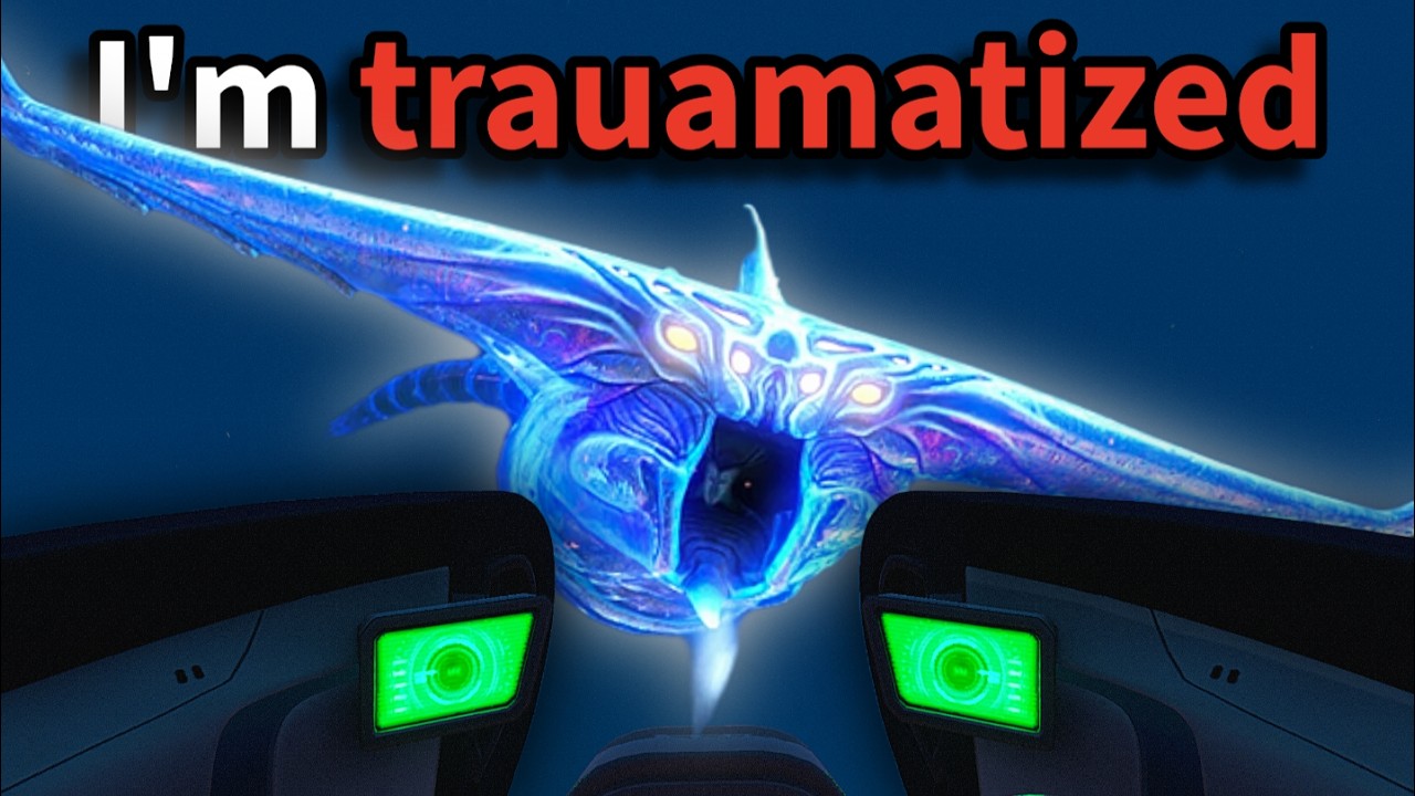 You're NEVER Safe in Subnautica