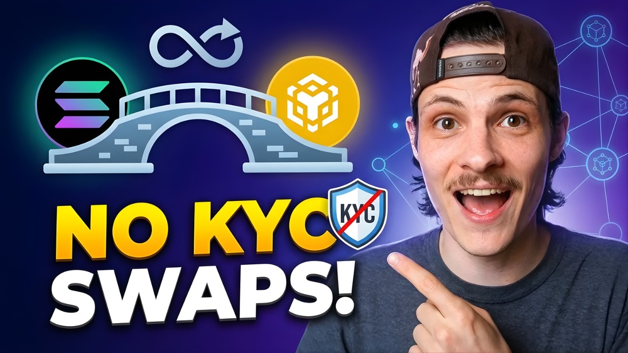 How To Bridge & Swap Crypto - No KYC (FULL GUIDE)