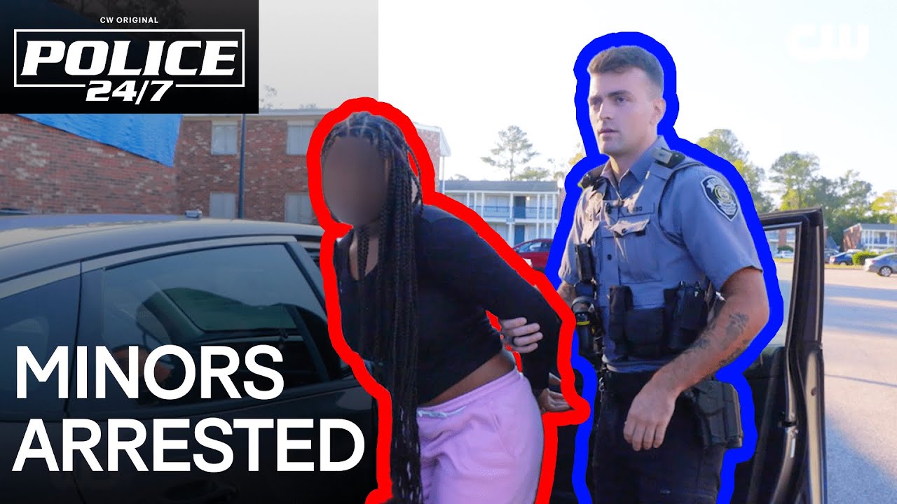 15-Year-Old Driver Pulled Over in Stolen Vehicle | Police 24/7 | The CW