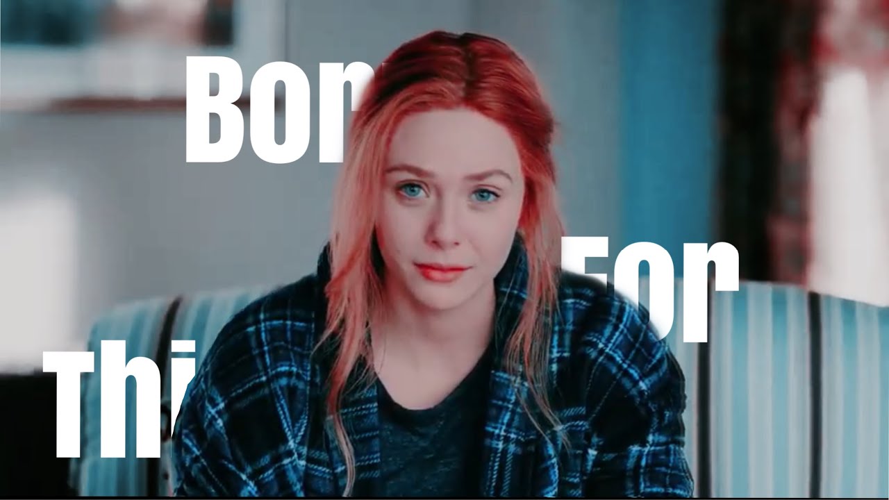 Wanda Maximoff | the Scarlet Witch | Born For This