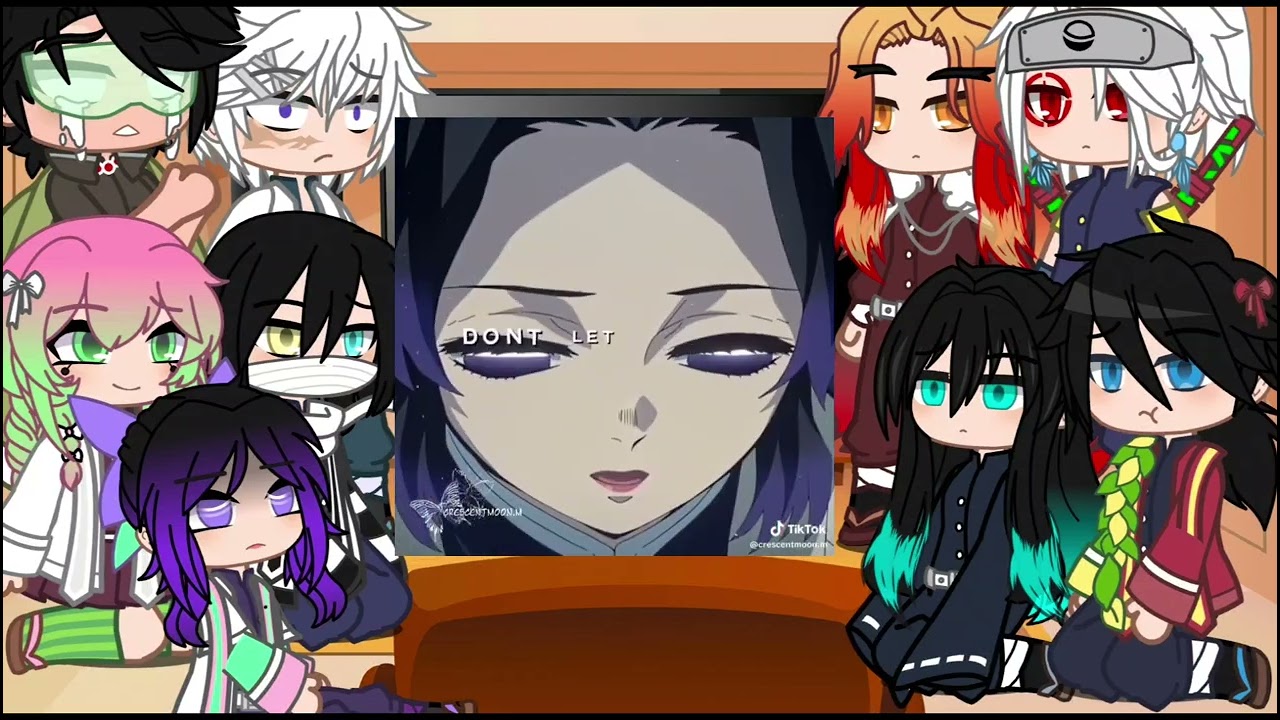 ✨Los pilares✨ reaccionan a 🦋shinobu🦋// part 2// leer descripción