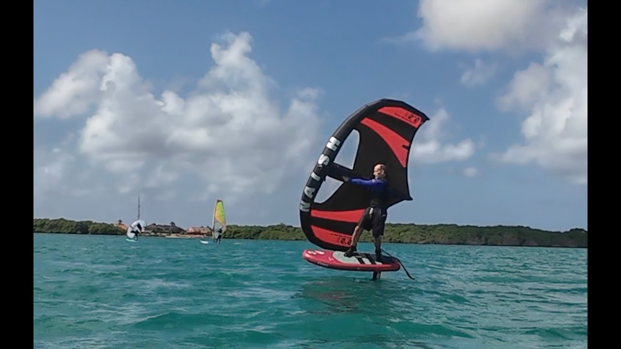Jeff Wingfoiling Bonaire 2025