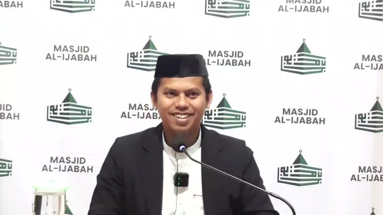 Kajian Pekanan Masjid Al Ijabah - Ustadz Unang Setiana