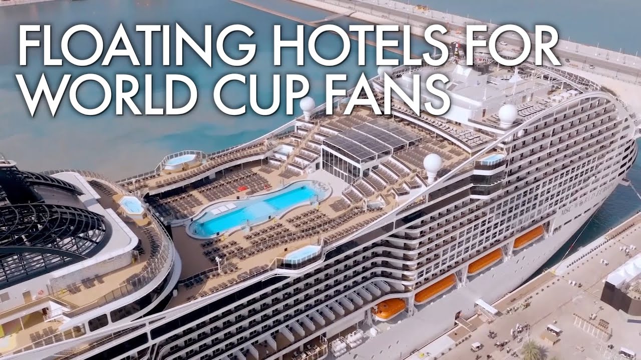 7-day countdown to World Cup! First cruise ship to serve as floating hotel for fans arrives in Doha