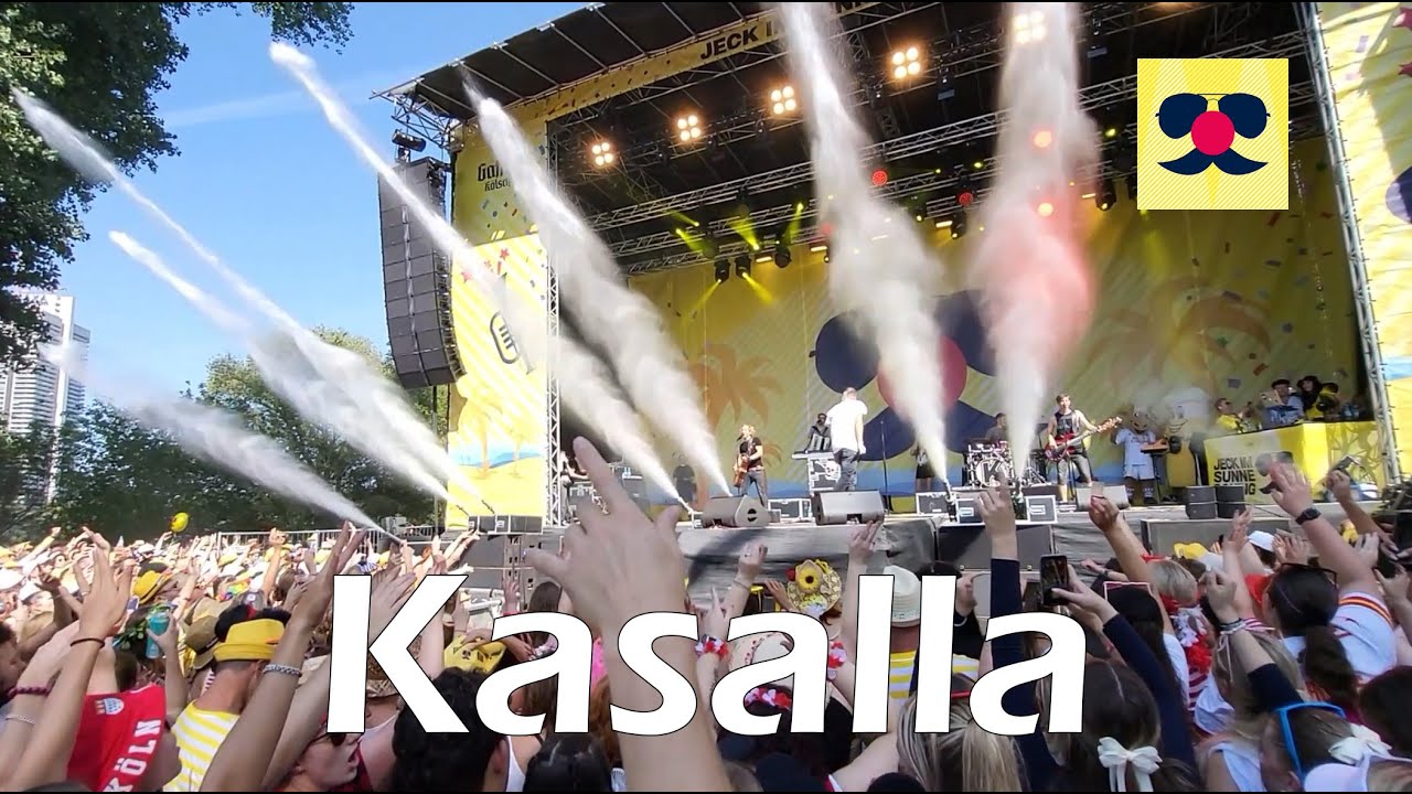 Kasalla - Alle Jläser Huh (Untertitel, Jeck im Sunnesching, Karnevel Köln)