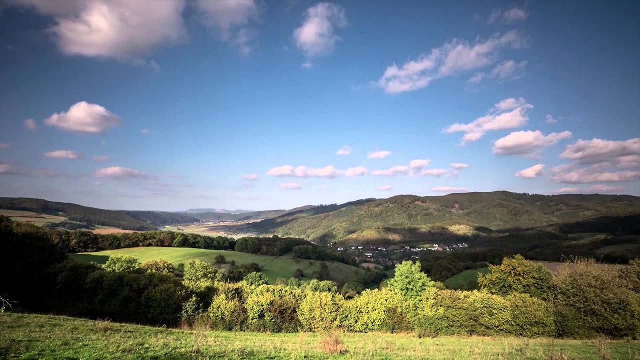 Naturpark Solling-Vogler, typische Landschaften