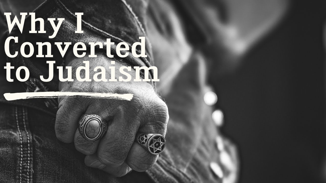 My Conversion to Judaism
