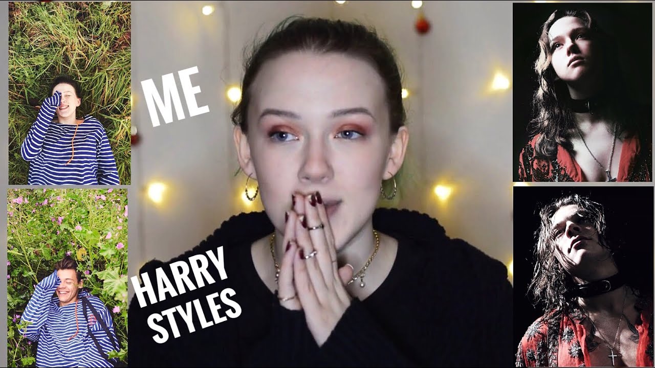 Turning Myself Into Harry Styles & Recreating Iconic Photos & Outfits / Another Man Photoshoot