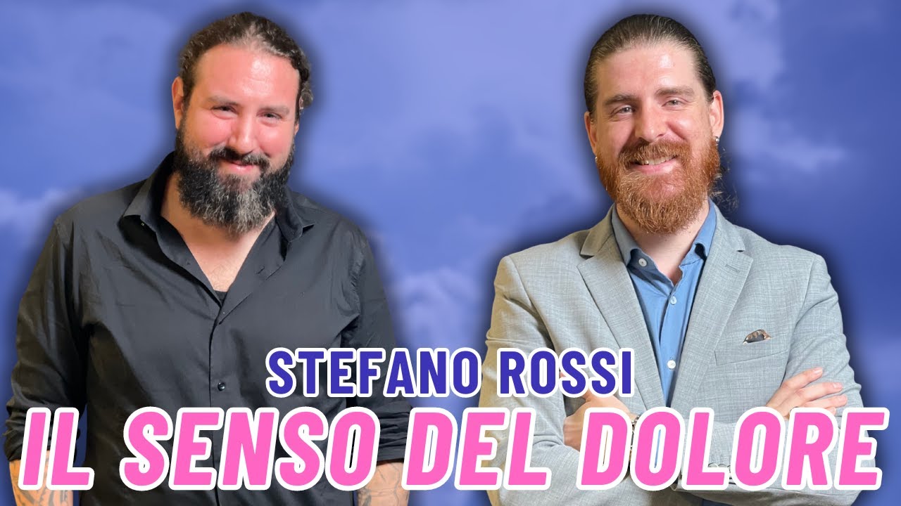 Perch&eacute; sopportare il DOLORE? Educazione, Social Media e Crescita - con Stefano Rossi