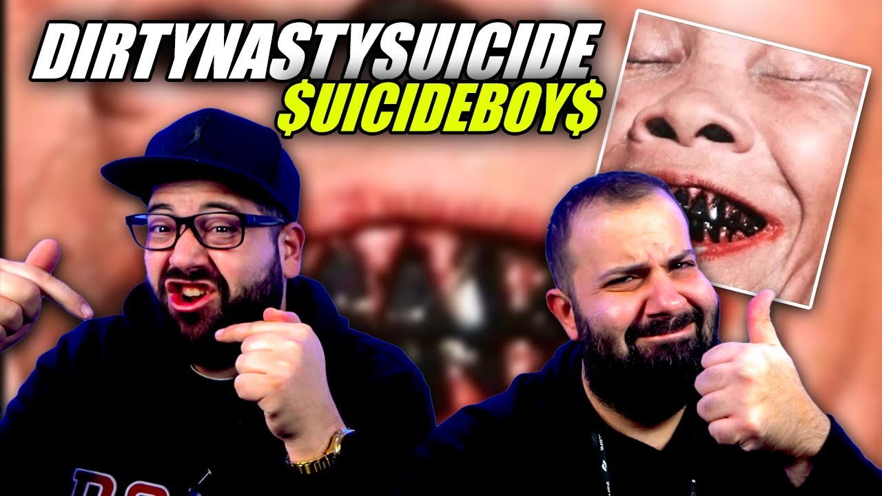 $uicideBoy$ - DIRTYNASTY$UICIDE | ALBUM REACTION!!